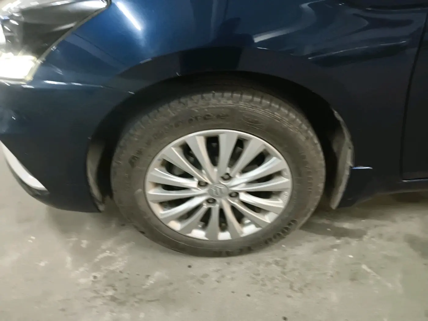 2022 Maruti Ciaz ZETA 1.5 SHVS MT PETROL, Petrol, Manual, 25,626 km, tyre