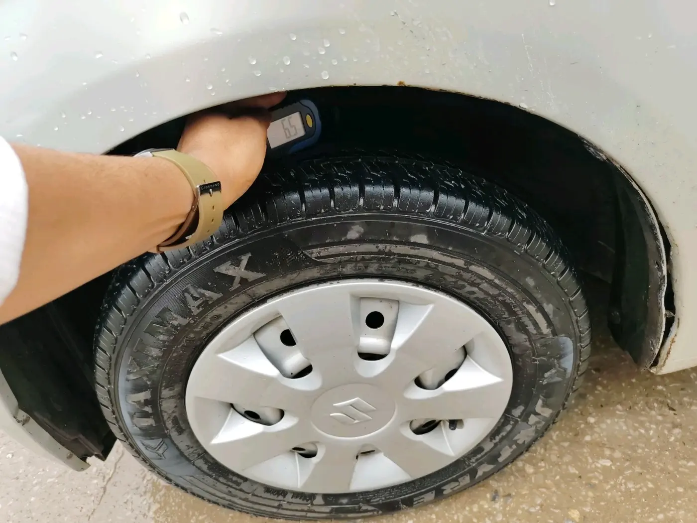 2019 Maruti New Wagon-R LXI CNG 1.0, CNG, Manual, 1,09,584 km, tyre