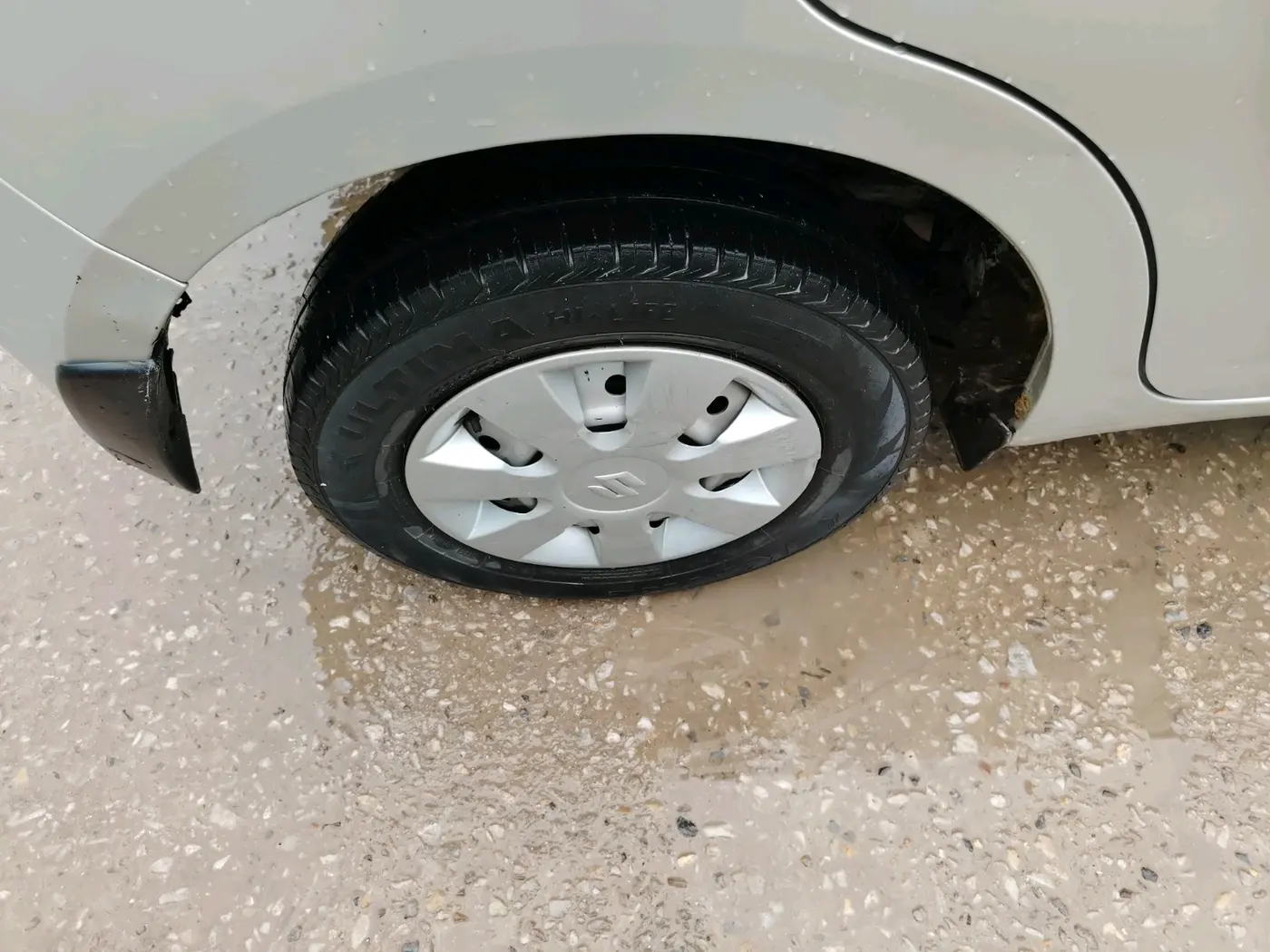 2019 Maruti New Wagon-R LXI CNG 1.0, CNG, Manual, 1,09,584 km, tyre