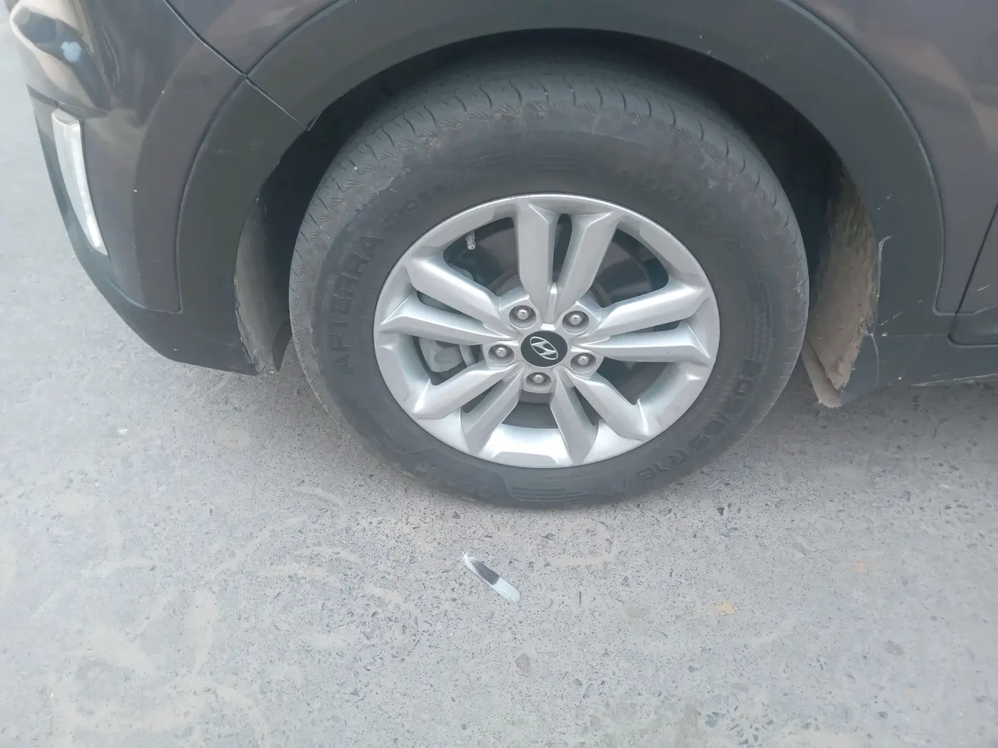 2017 Hyundai Creta S PLUS 1.4 DIESEL, Diesel, Manual, 92,250 km, tyre