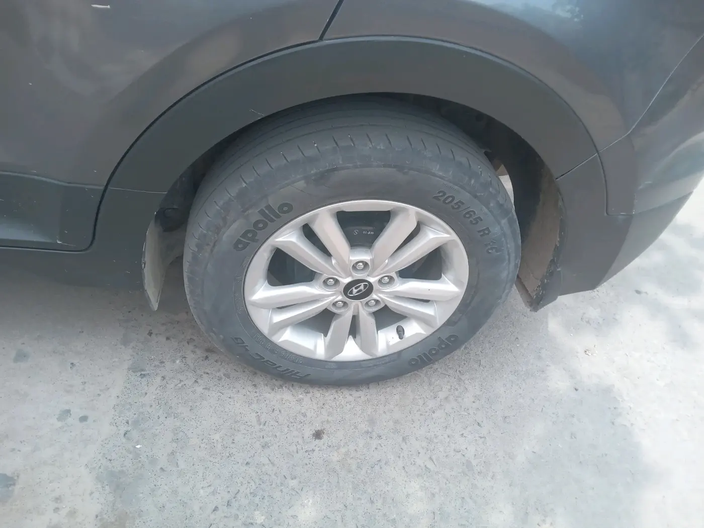 2017 Hyundai Creta S PLUS 1.4 DIESEL, Diesel, Manual, 92,250 km, tyre
