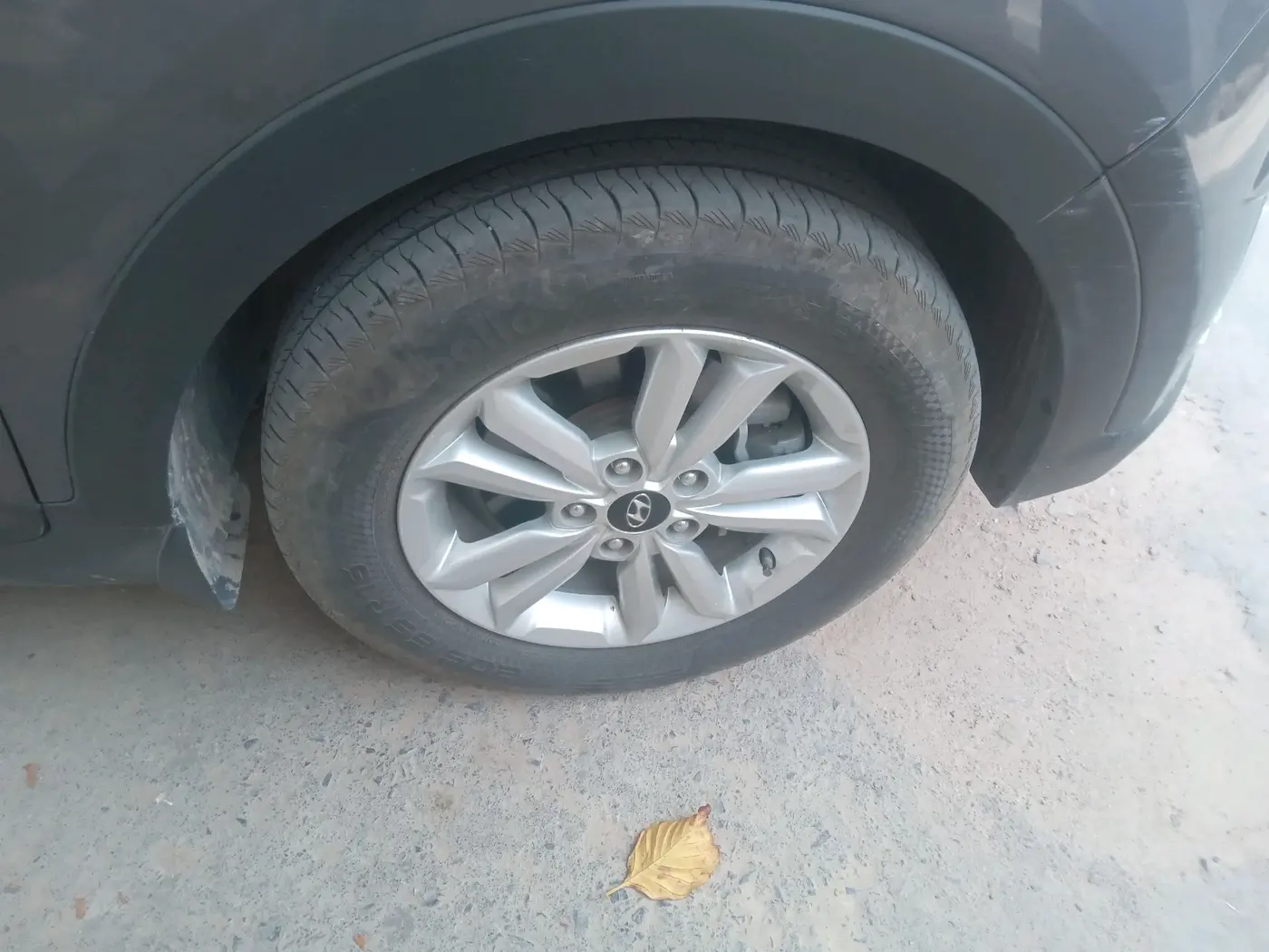 2017 Hyundai Creta S PLUS 1.4 DIESEL, Diesel, Manual, 92,250 km, tyre
