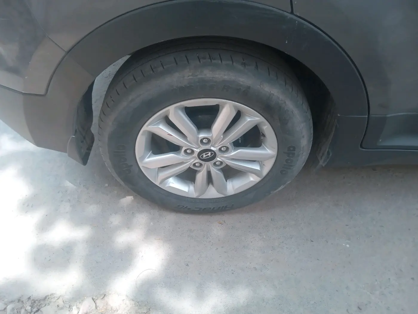 2017 Hyundai Creta S PLUS 1.4 DIESEL, Diesel, Manual, 92,250 km, tyre
