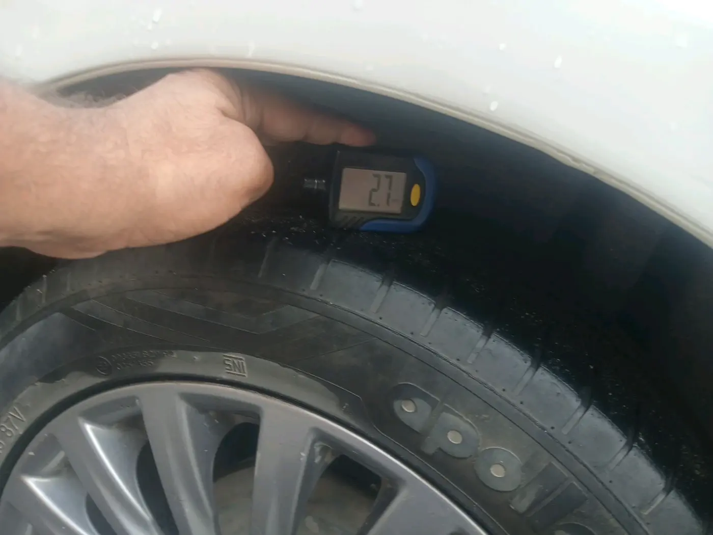 2018 Maruti Ciaz ALPHA DIESEL 1.3, Diesel, Manual, 98,606 km, tyre