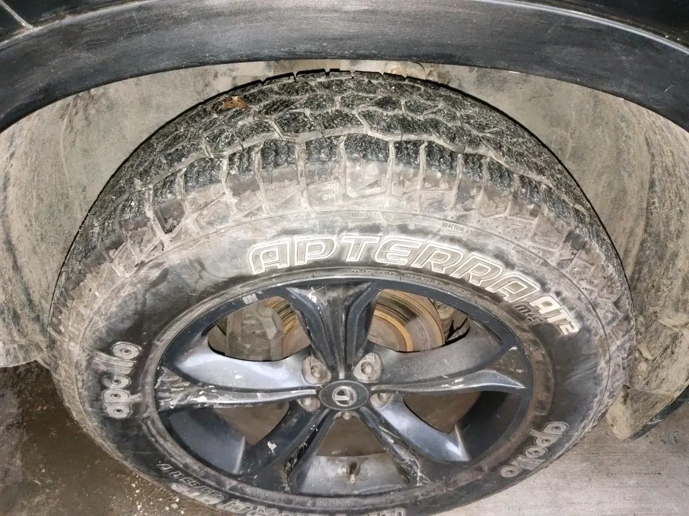 2020 Tata Harrier XT PLUS 2.0L KRYOTEC, Diesel, Manual, 38,750 km, tyre