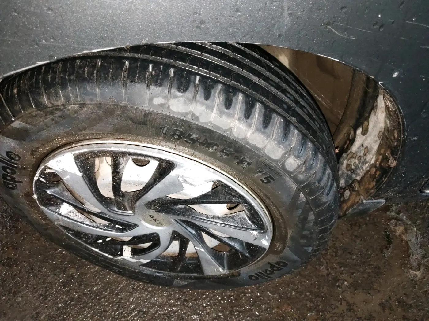2022 Maruti Baleno SIGMA PETROL 1.2, Petrol, Manual, 10,646 km, tyre