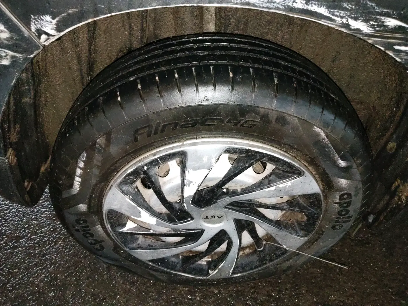 2022 Maruti Baleno SIGMA PETROL 1.2, Petrol, Manual, 10,646 km, tyre