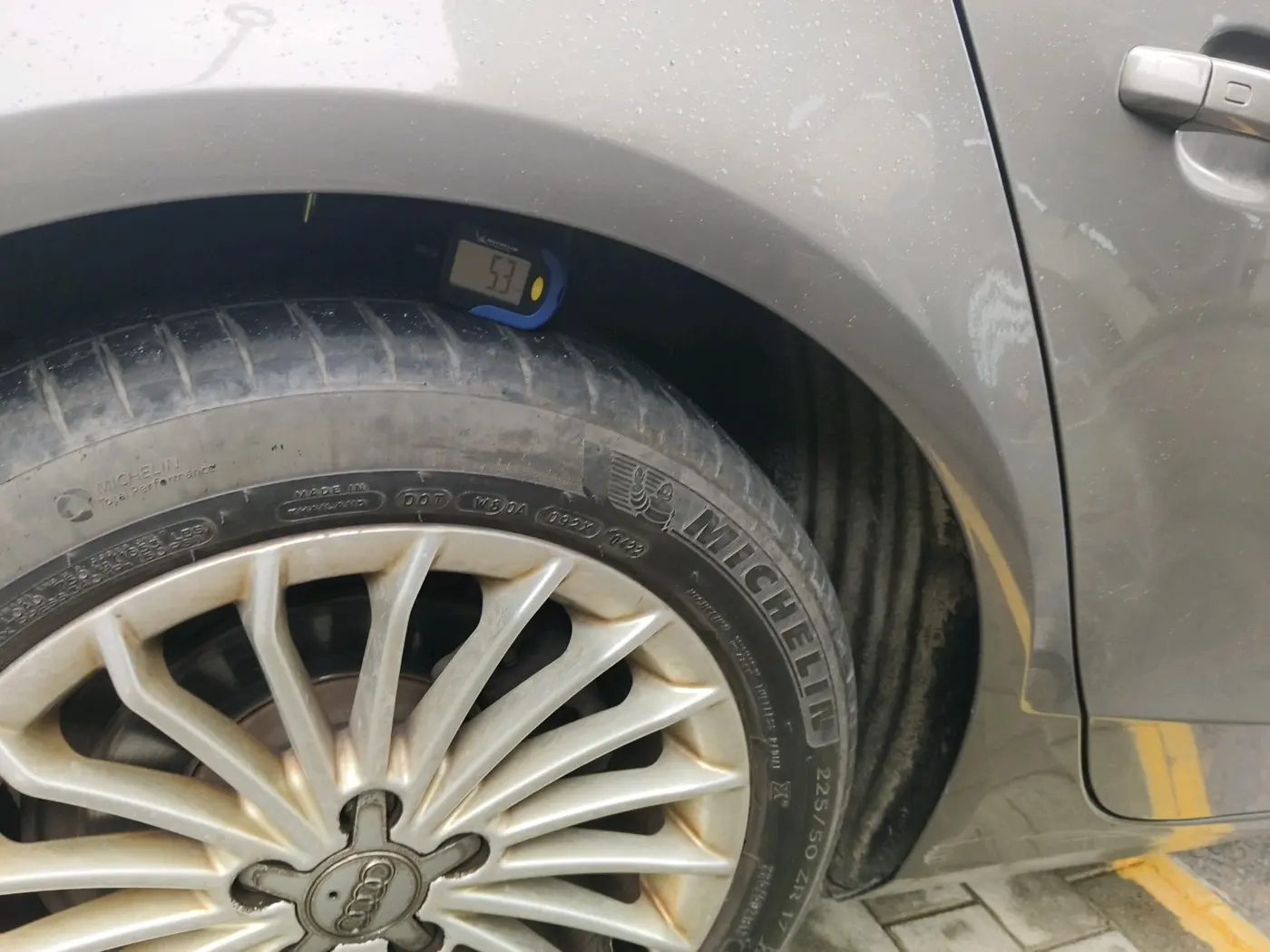 2015 Audi A4 35 TDI Multitronic, Diesel, Automatic, 35,511 km, tyre