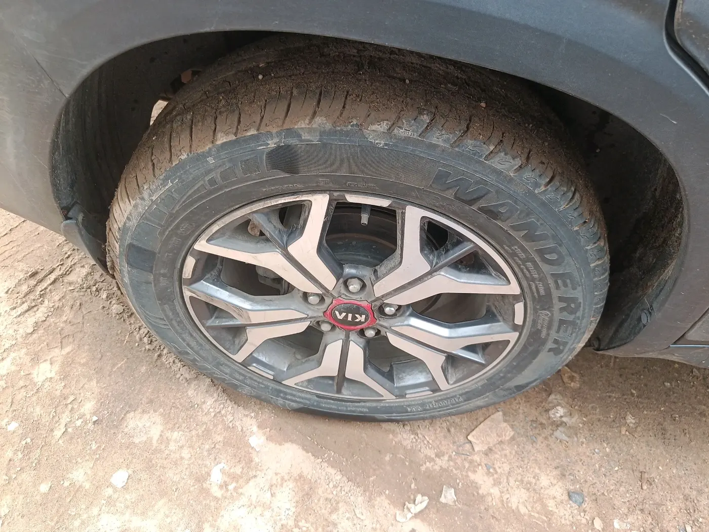 2019 KIA SELTOS GTX PLUS 1.4 PETROL, Petrol, Manual, 72,344 km, tyre