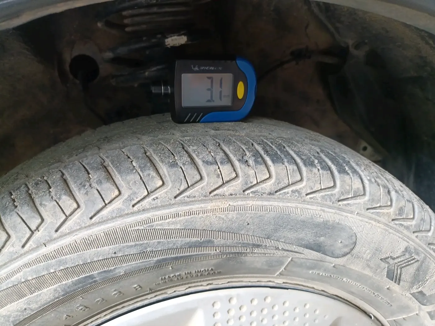 2023 Maruti Alto K10 VXI PLUS, Petrol, Manual, 58,298 km, tyre