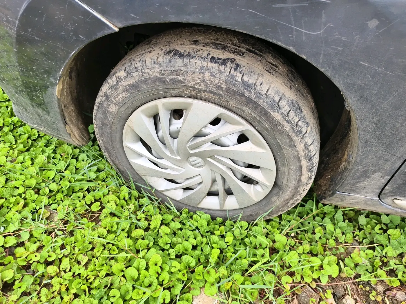 2022 Maruti Baleno SIGMA PETROL 1.2, Petrol, Manual, 92,946 km, tyre