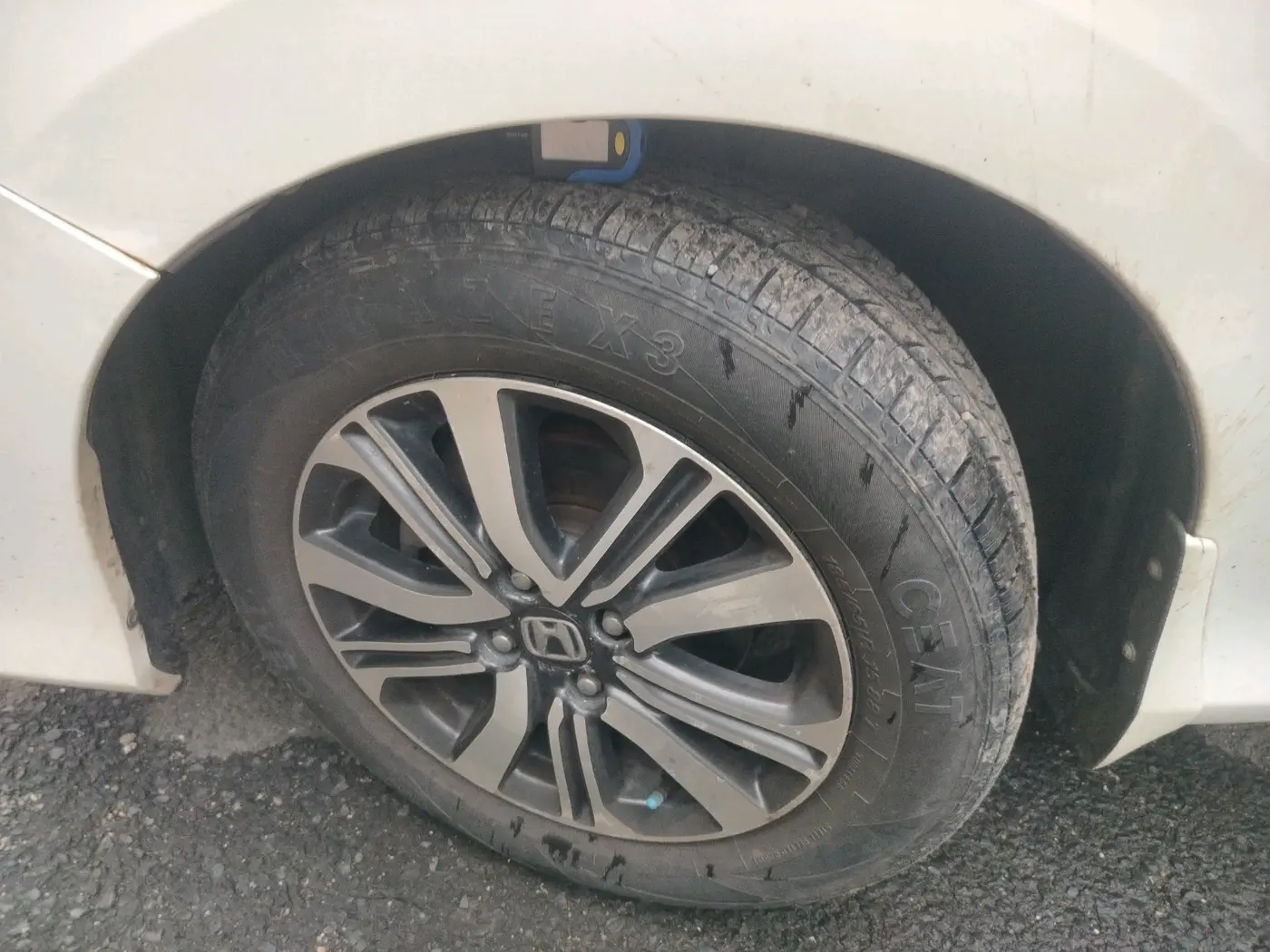 2018 Honda City 1.5L I-VTEC SV, Petrol, Manual, 43,329 km, tyre