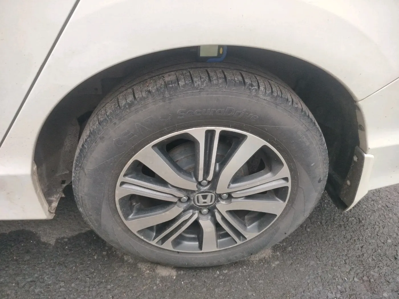 2018 Honda City 1.5L I-VTEC SV, Petrol, Manual, 43,329 km, tyre
