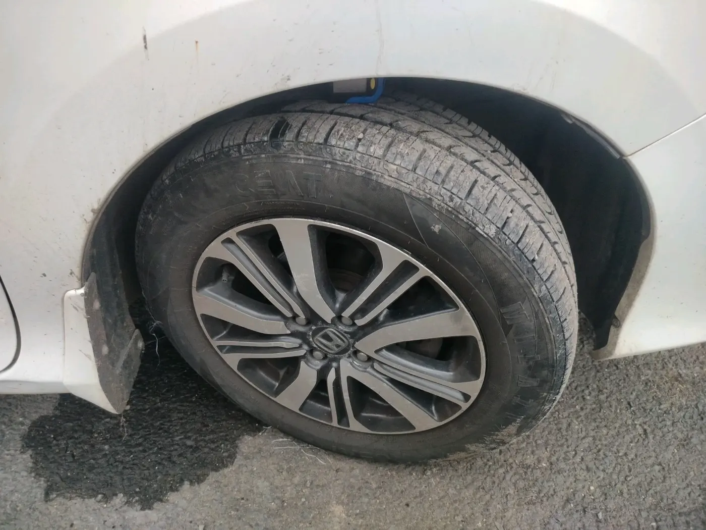 2018 Honda City 1.5L I-VTEC SV, Petrol, Manual, 43,329 km, tyre