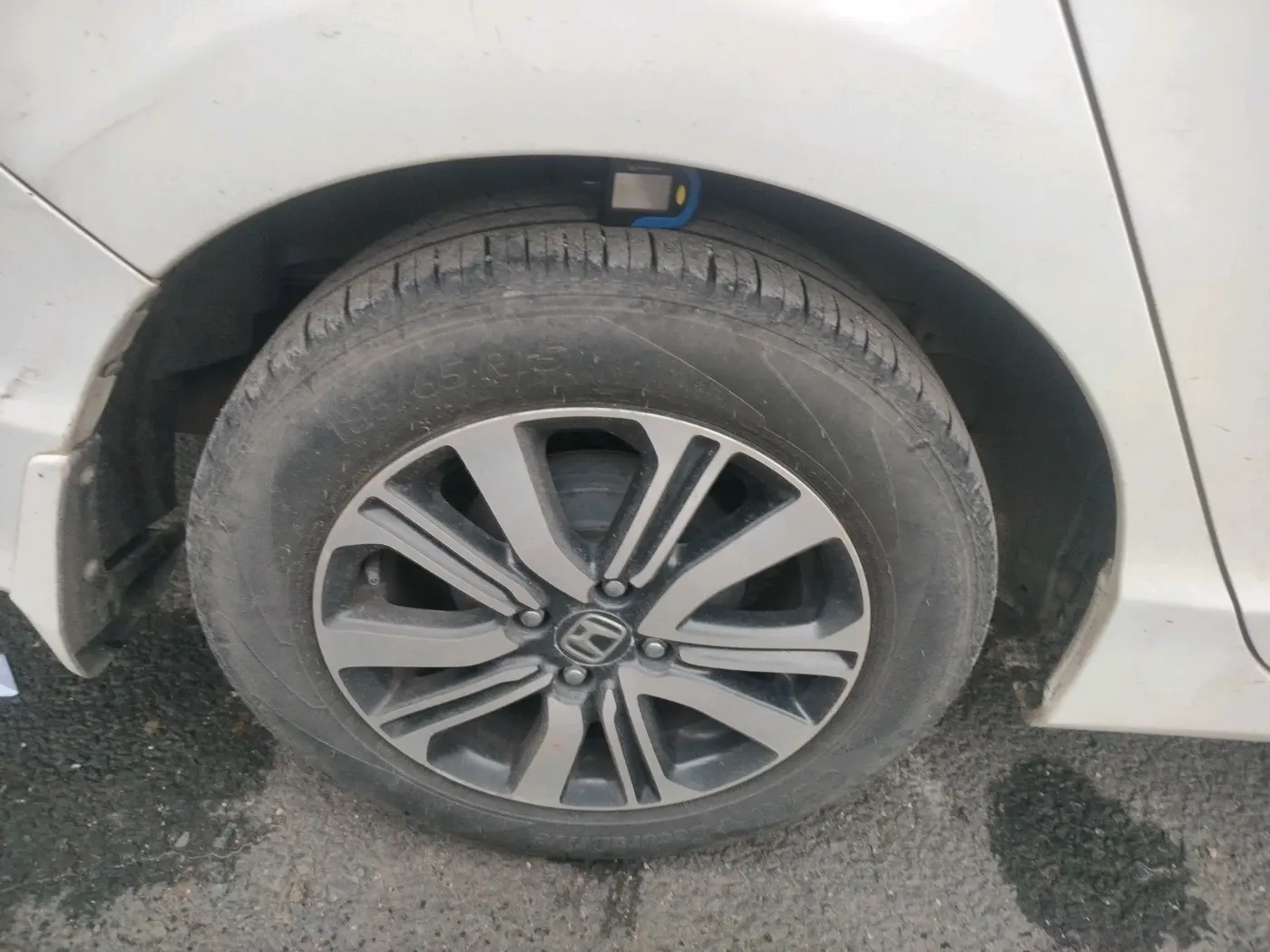 2018 Honda City 1.5L I-VTEC SV, Petrol, Manual, 43,329 km, tyre