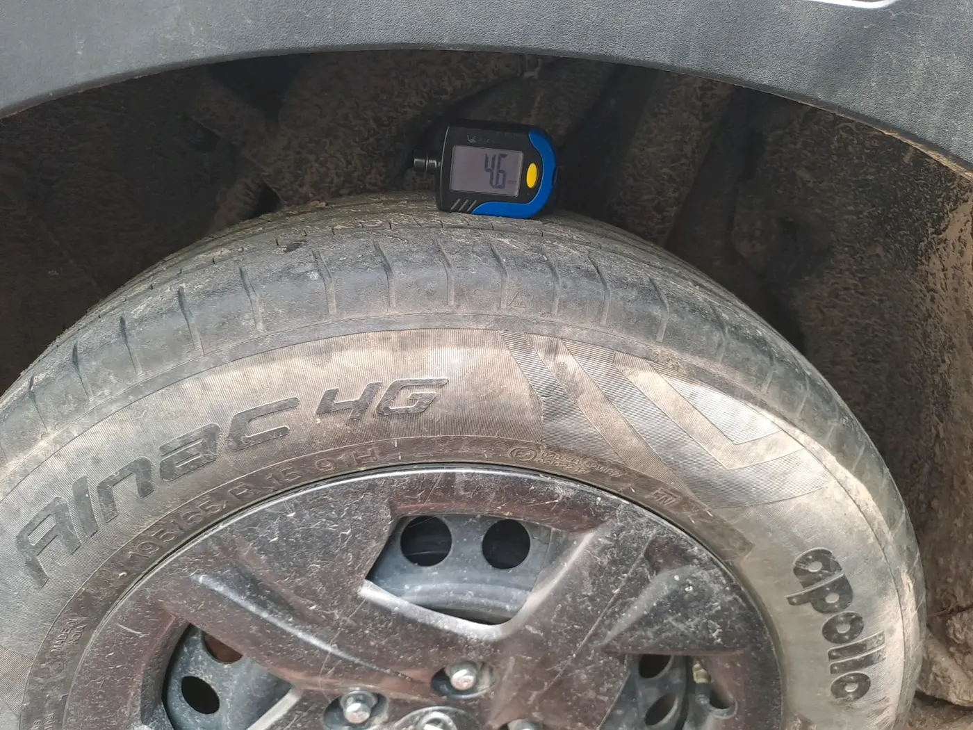 2023 Hyundai VENUE SX 1.2 PETROL, Petrol, Manual, 42,012 km, tyre