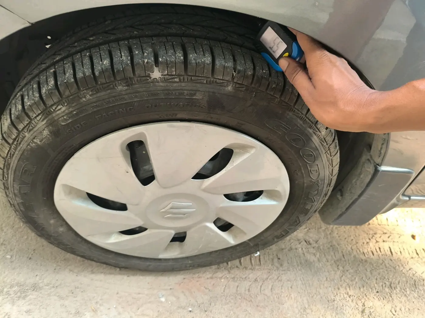 2018 Maruti Celerio ZXI AMT, Petrol, Automatic, 29,278 km, tyre