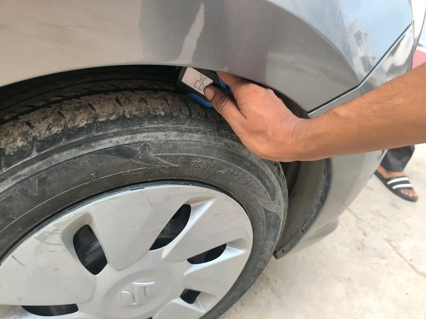 2018 Maruti Celerio ZXI AMT, Petrol, Automatic, 29,278 km, tyre