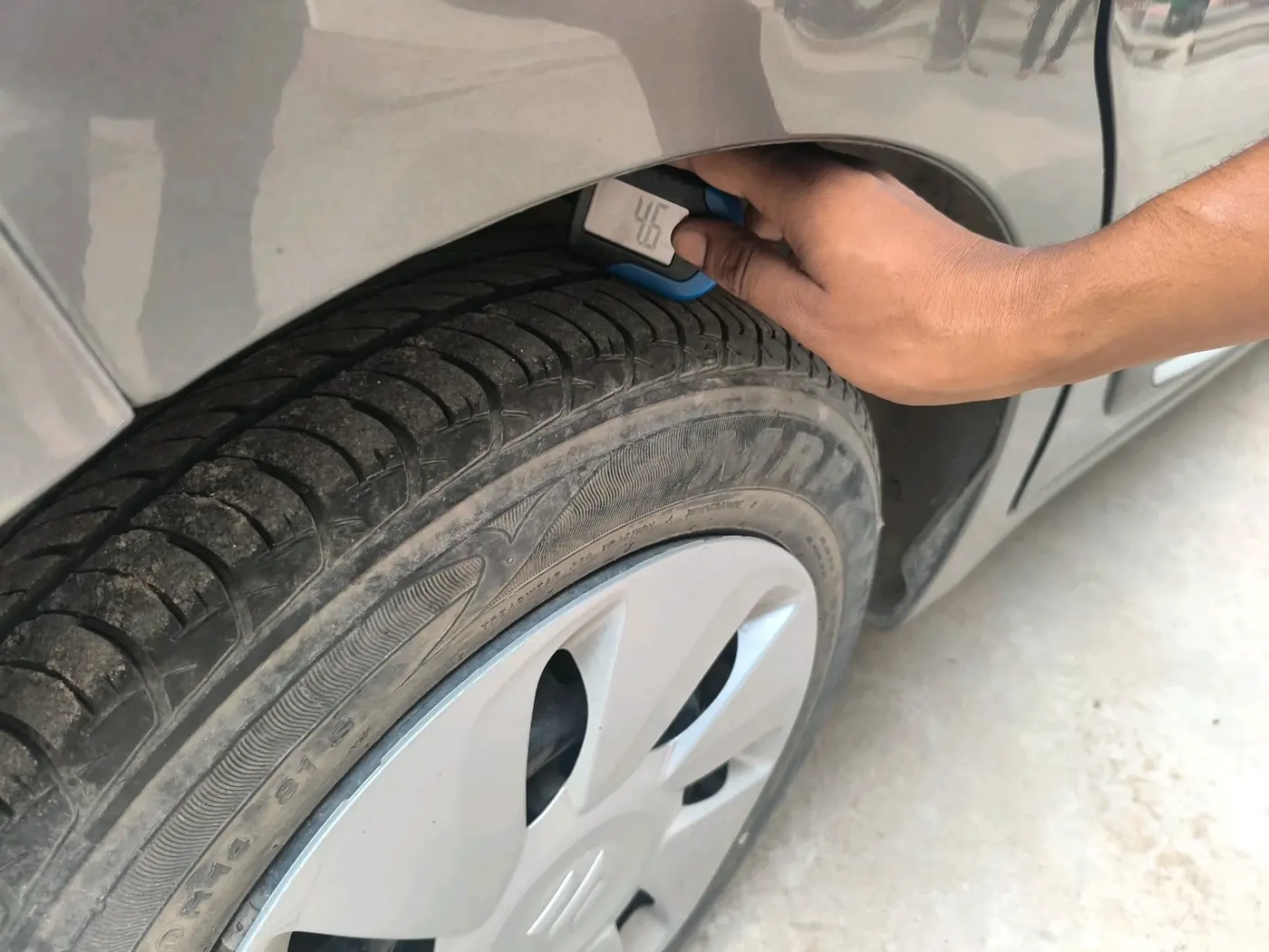 2018 Maruti Celerio ZXI AMT, Petrol, Automatic, 29,278 km, tyre