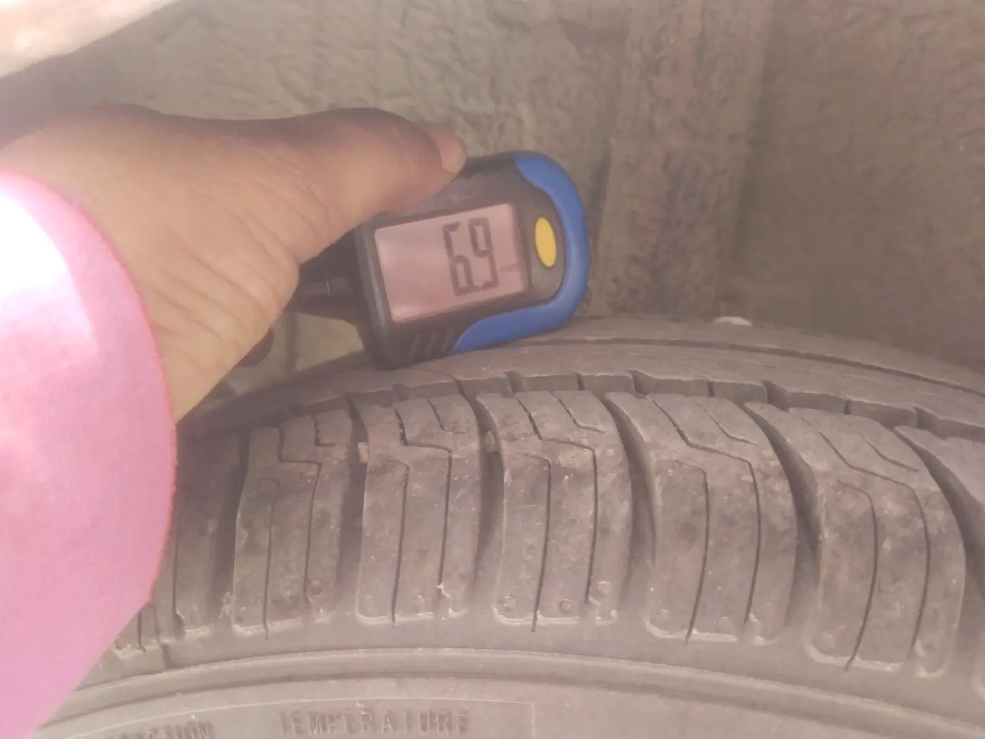 2016 Maruti Celerio VXI, Petrol, Manual, 59,697 km, tyre