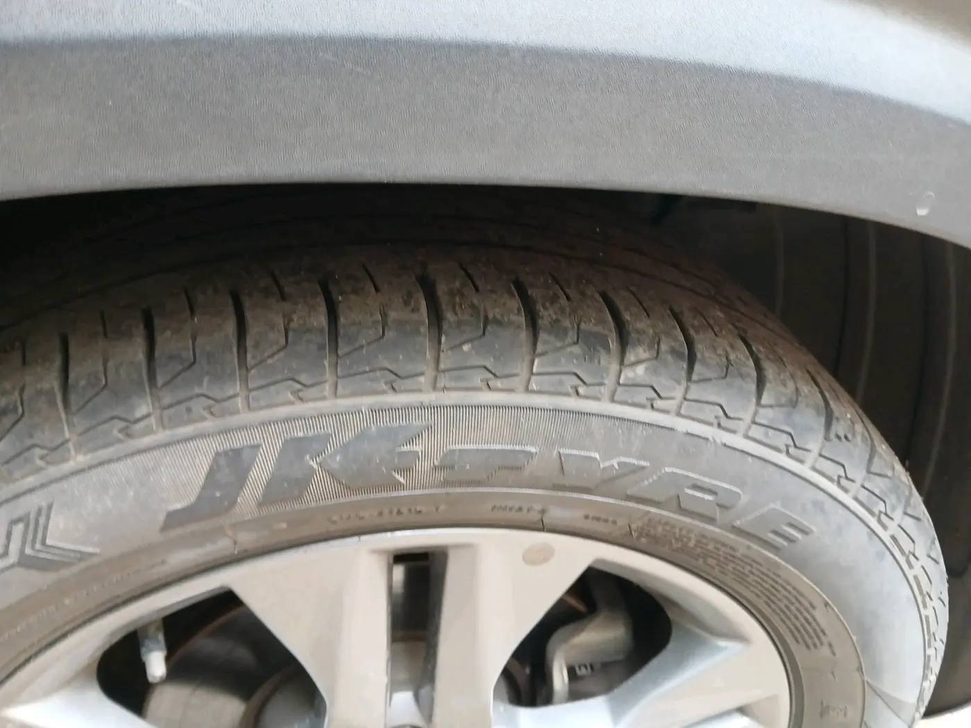 2021 KIA SELTOS HTX IVT 1.5 PETROL, Petrol, Automatic, 41,824 km, tyre