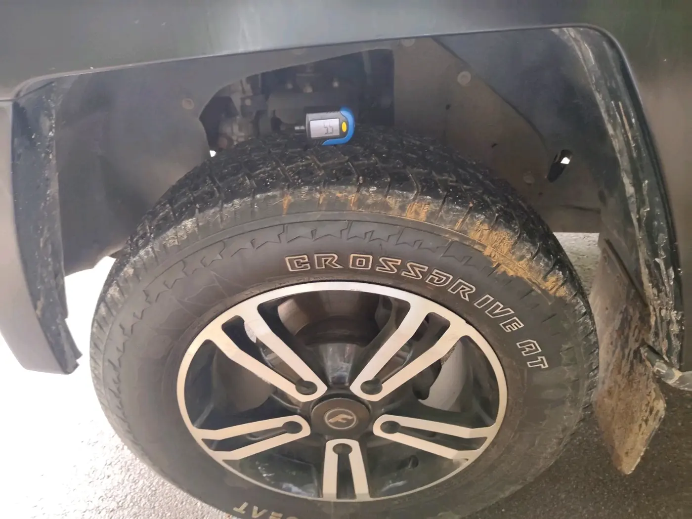 2024 Force Motors GURKHA 4x4, Diesel, Manual, 35,004 km, tyre