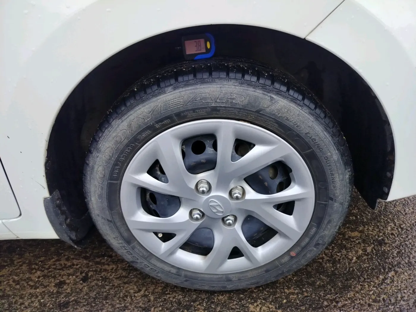 2019 Hyundai Grand i10 MAGNA 1.2 KAPPA VTVT, Petrol, Manual, 33,993 km, tyre