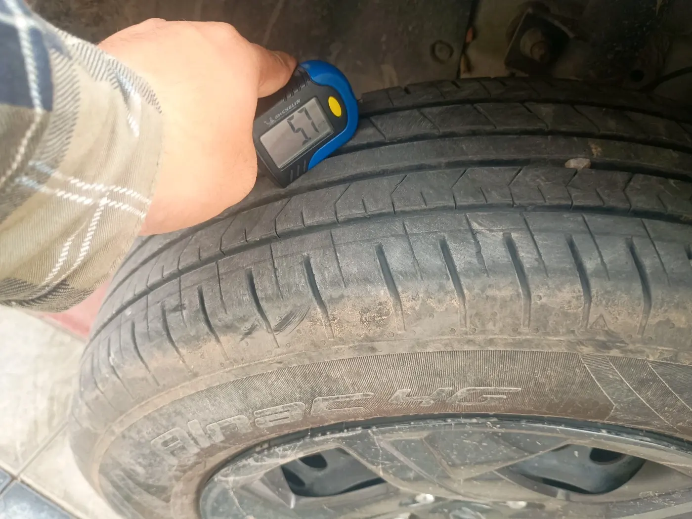 2024 Hyundai VENUE SX 1.2 PETROL, Petrol, Manual, 11,193 km, tyre