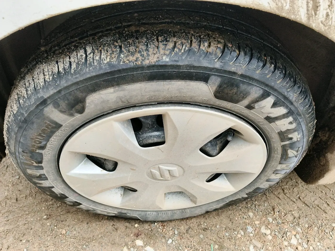 2025 Maruti New Wagon-R VXI CNG 1.0, CNG, Manual, 17,517 km, tyre