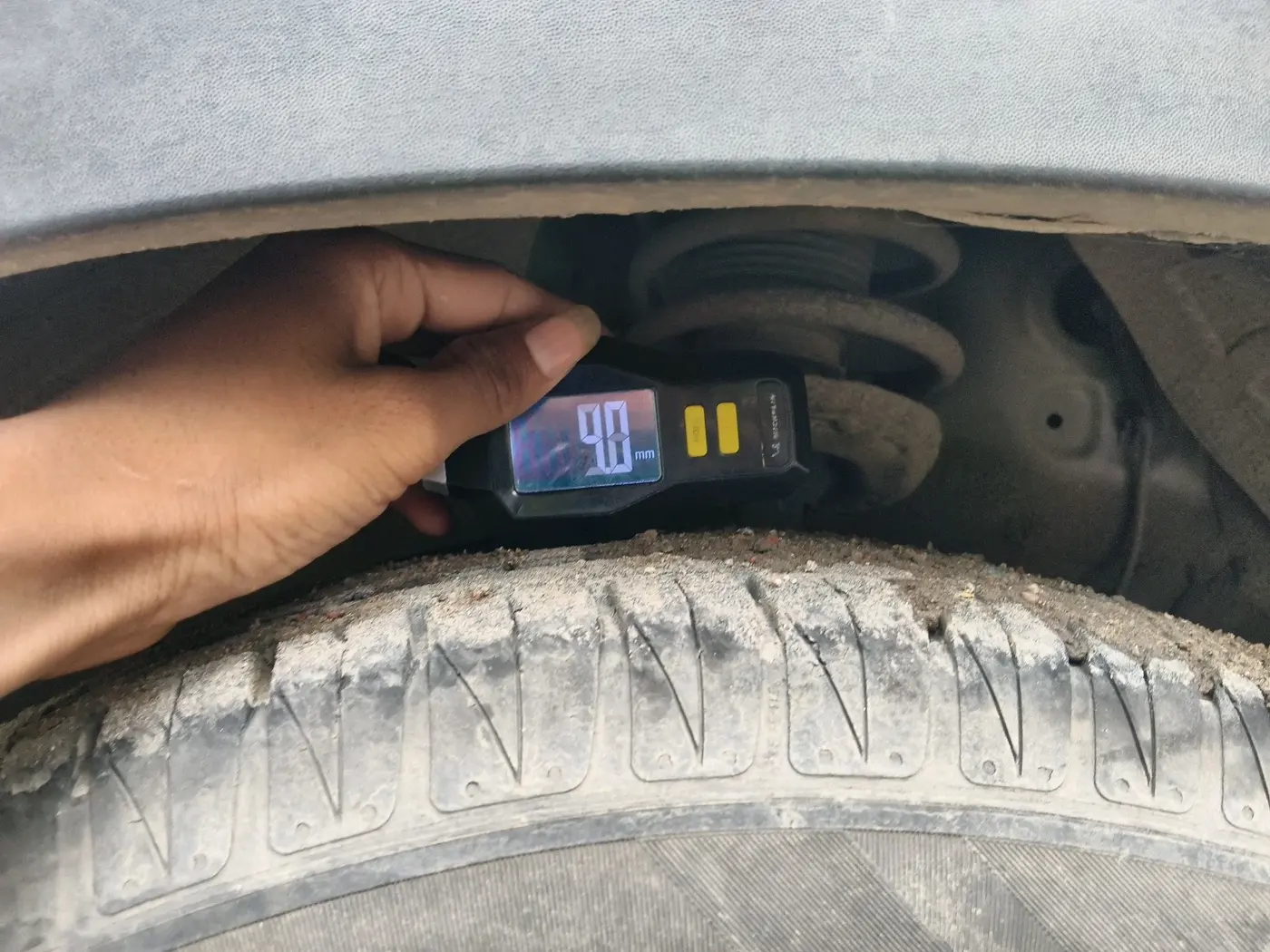 2023 KIA SONET HTX 1.0 IMT, Petrol, Manual, 52,525 km, tyre