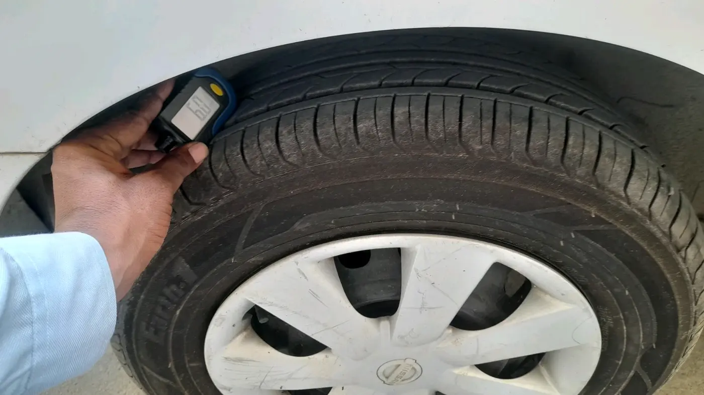 2012 Nissan Sunny XL, Petrol, Manual, 1,45,187 km, tyre