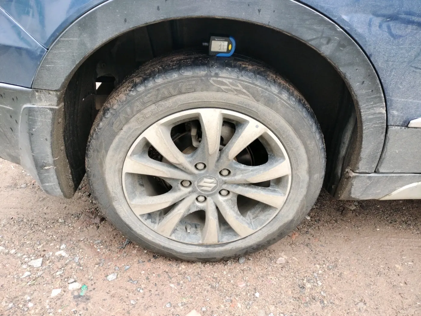 2020 Maruti S Cross ZETA 1.5, Petrol, Manual, 94,890 km, tyre