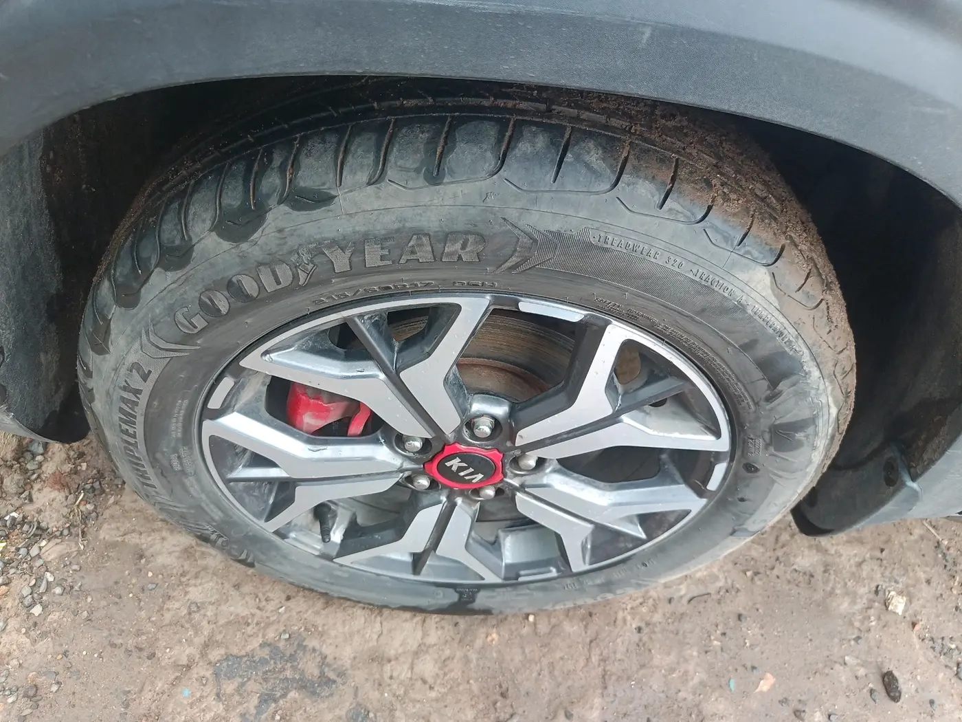 2019 KIA SELTOS GTX PLUS 1.4 PETROL, Petrol, Manual, 72,344 km, tyre