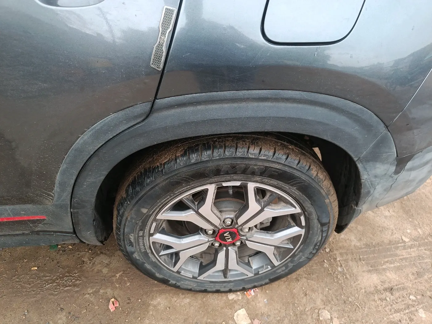 2019 KIA SELTOS GTX PLUS 1.4 PETROL, Petrol, Manual, 72,344 km, tyre