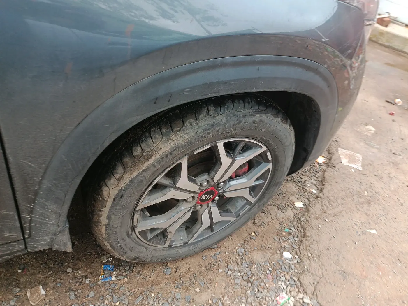 2019 KIA SELTOS GTX PLUS 1.4 PETROL, Petrol, Manual, 72,344 km, tyre