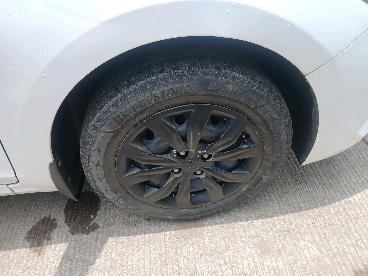 2018 Hyundai Verna 1.4 E PETROL, Petrol, Manual, 89,926 km, tyre
