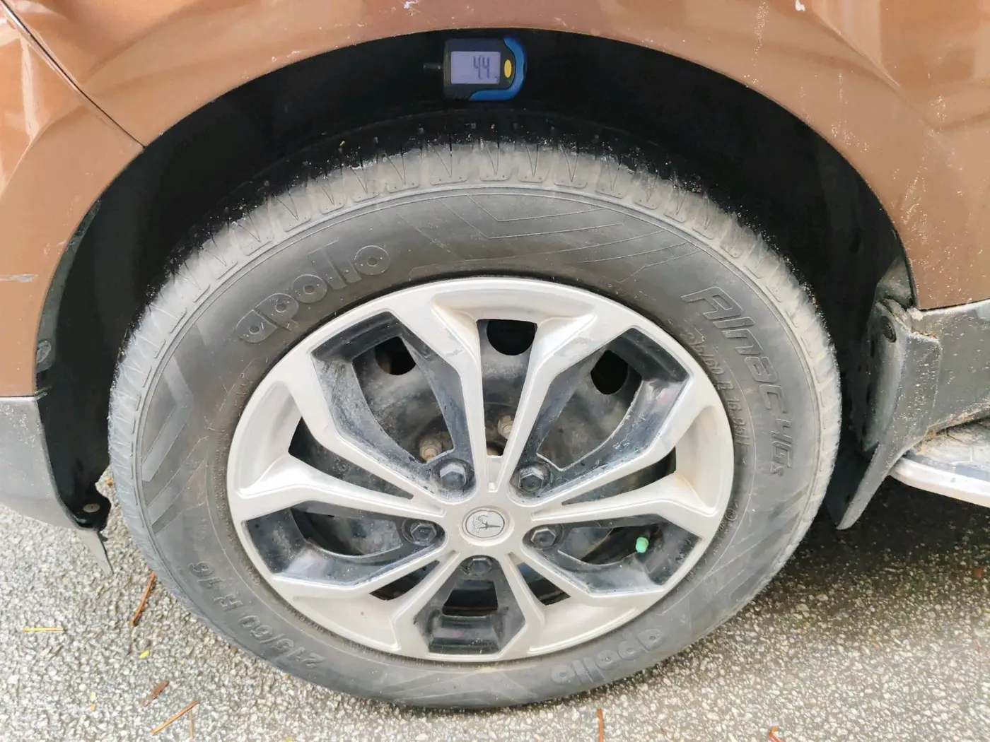 2019 Ford Ecosport TREND + 1.5L PETROL AT, Petrol, Automatic, 76,029 km, tyre