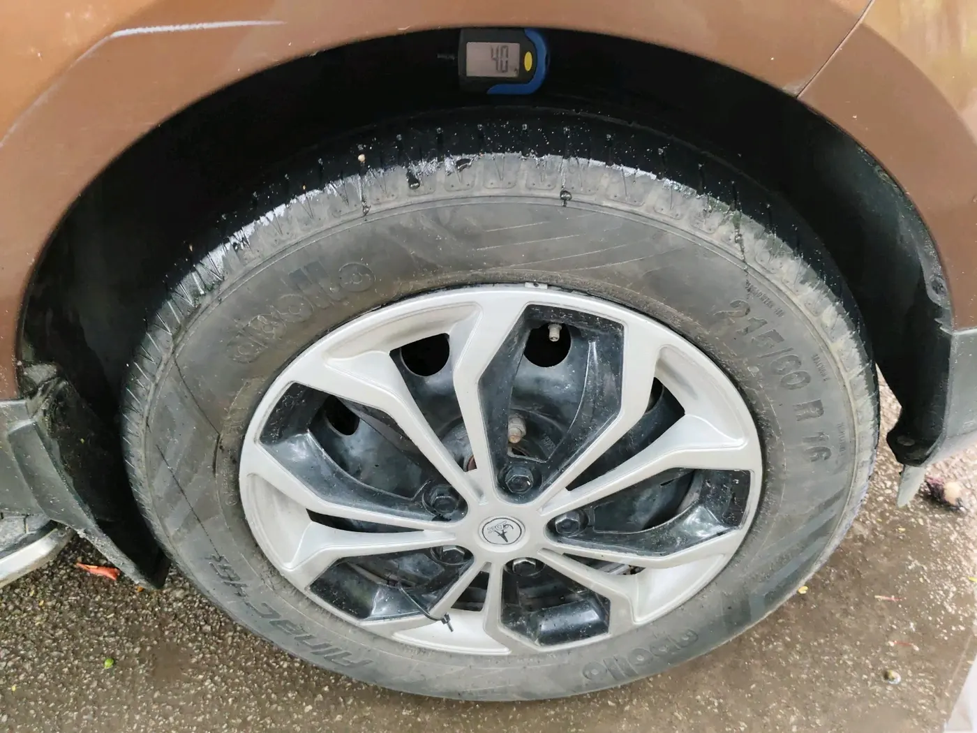 2019 Ford Ecosport TREND + 1.5L PETROL AT, Petrol, Automatic, 76,029 km, tyre