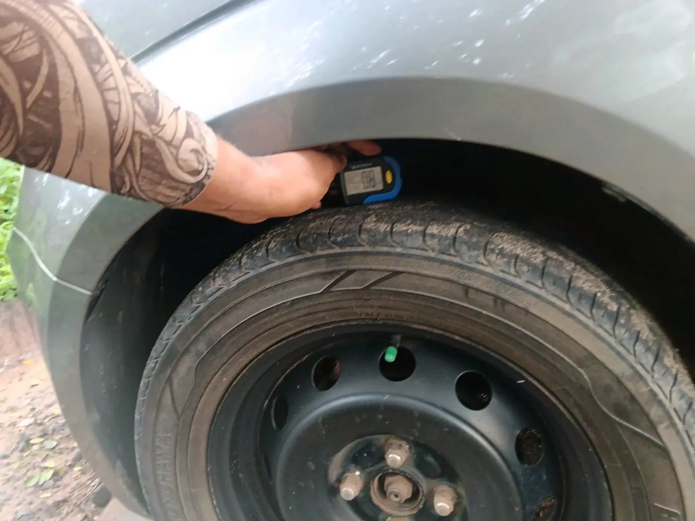 2018 Maruti IGNIS SIGMA 1.2, Petrol, Manual, 1,64,385 km, tyre