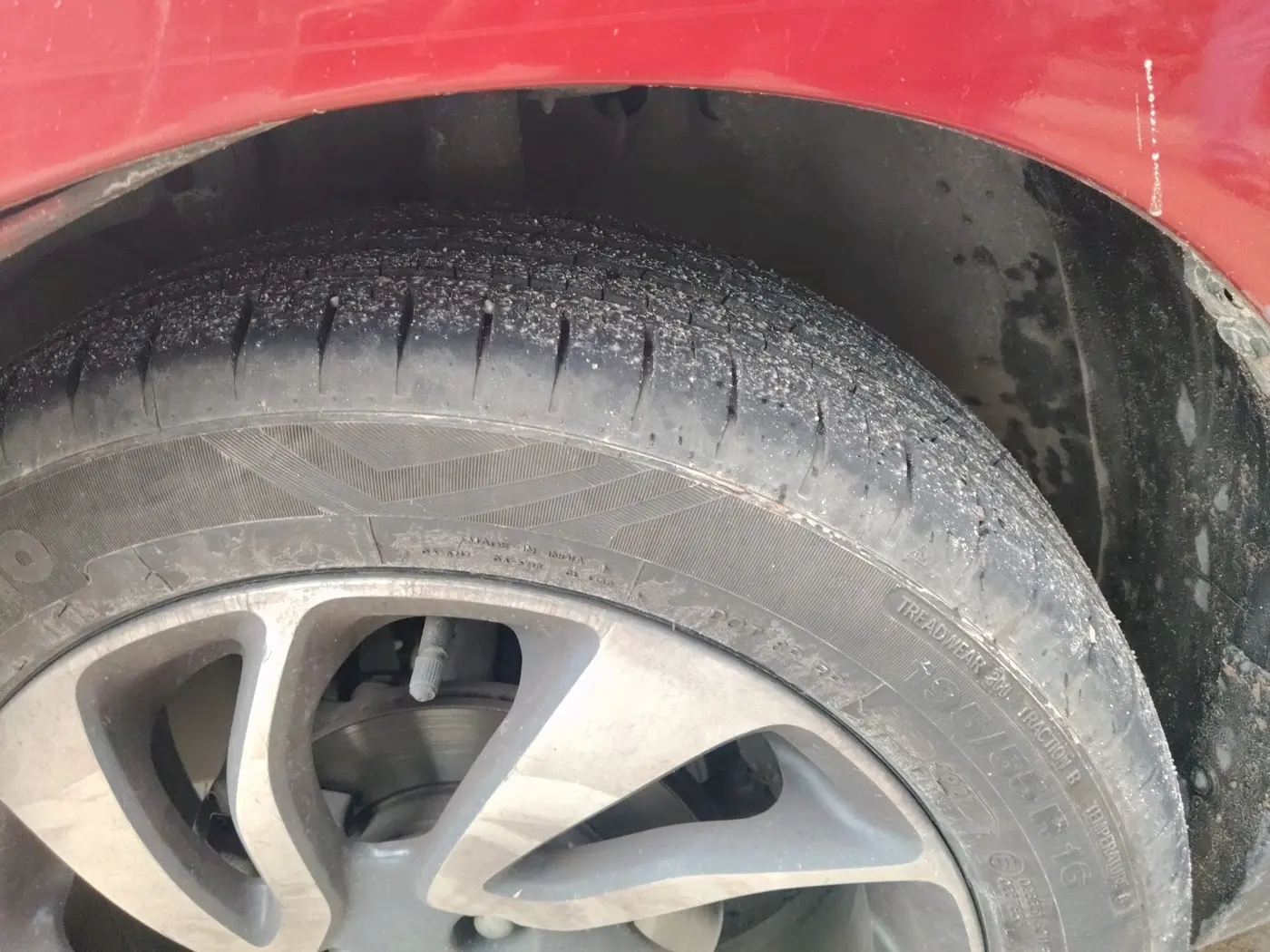 2021 Toyota Glanza G CVT, Petrol, Automatic, 40,193 km, tyre
