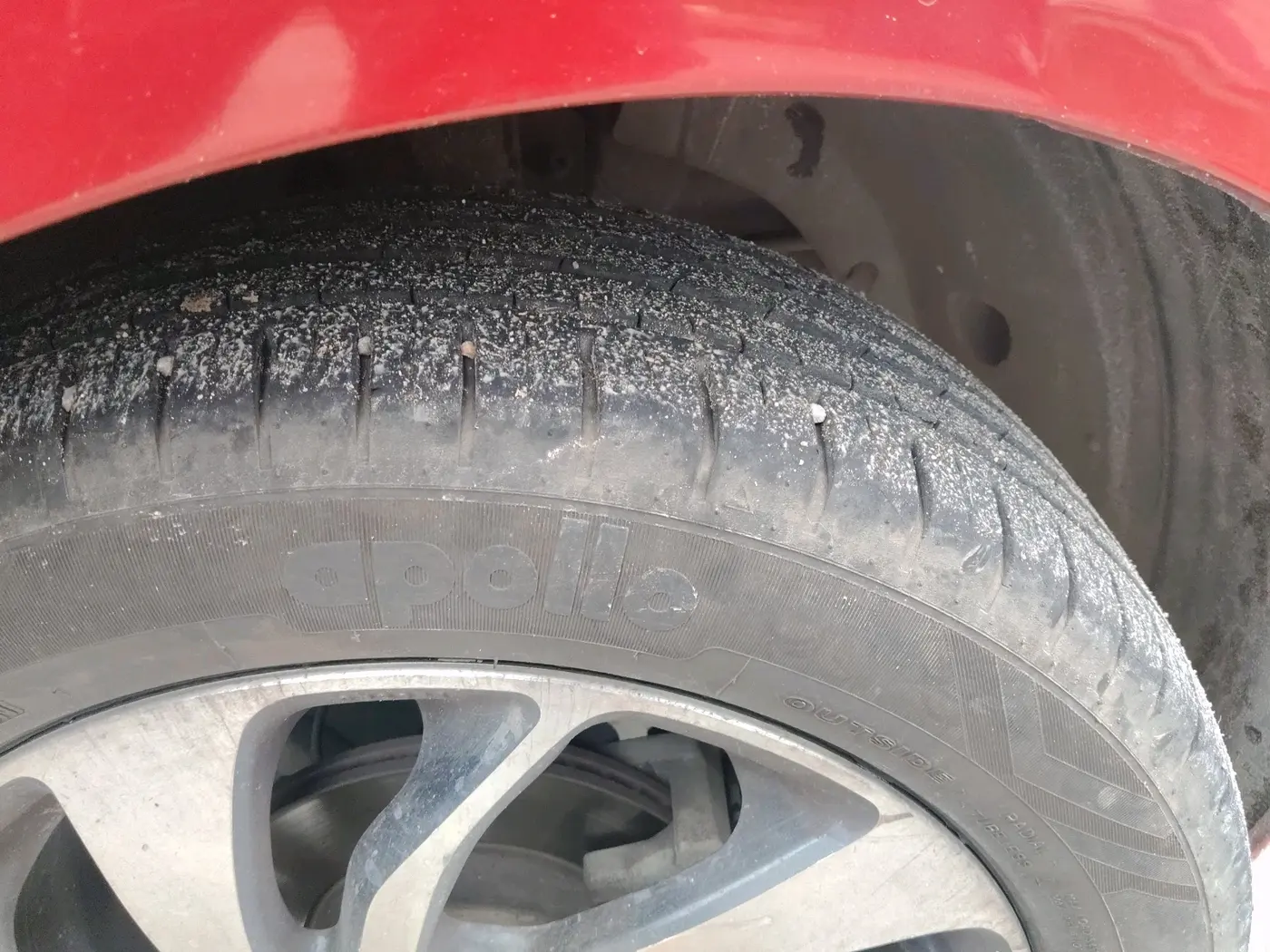 2021 Toyota Glanza G CVT, Petrol, Automatic, 40,193 km, tyre