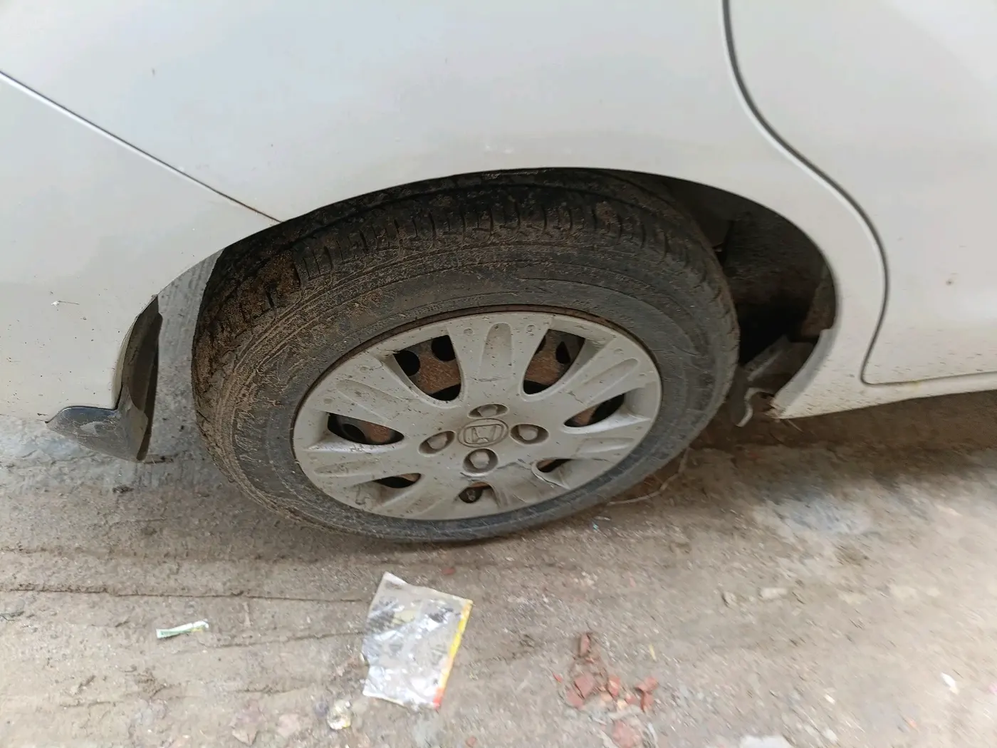 2017 Honda Amaze 1.2L I-VTEC S, Petrol, Manual, 96,150 km, tyre