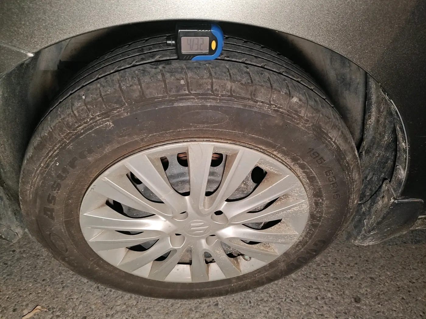 2019 Maruti Baleno SIGMA PETROL 1.2, Petrol, Manual, 1,03,108 km, tyre