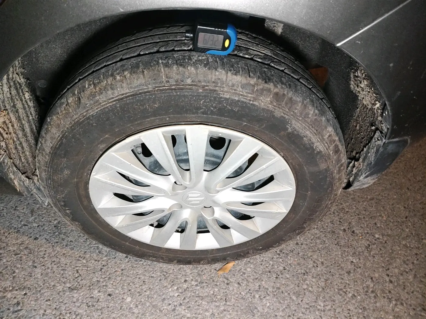 2019 Maruti Baleno SIGMA PETROL 1.2, Petrol, Manual, 1,03,108 km, tyre