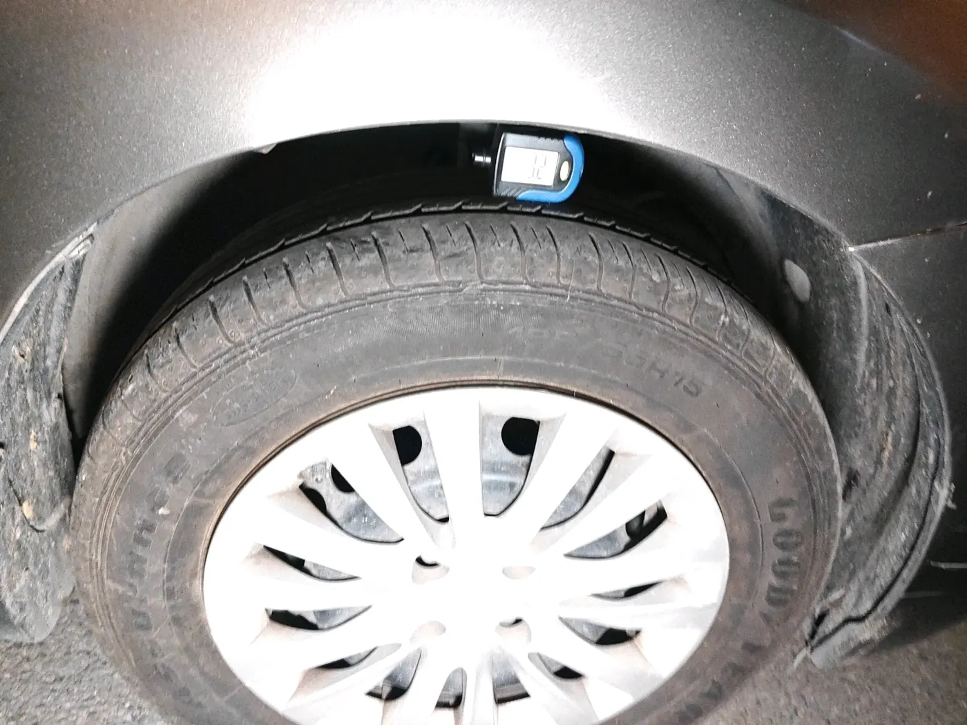 2019 Maruti Baleno SIGMA PETROL 1.2, Petrol, Manual, 1,03,108 km, tyre