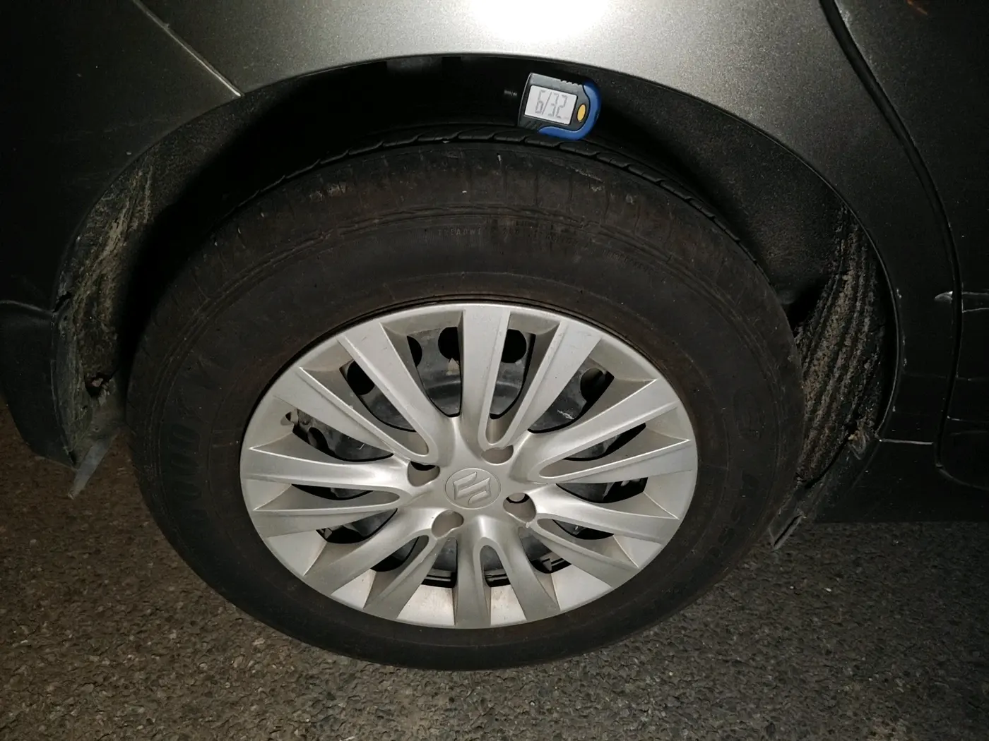 2019 Maruti Baleno SIGMA PETROL 1.2, Petrol, Manual, 1,03,108 km, tyre