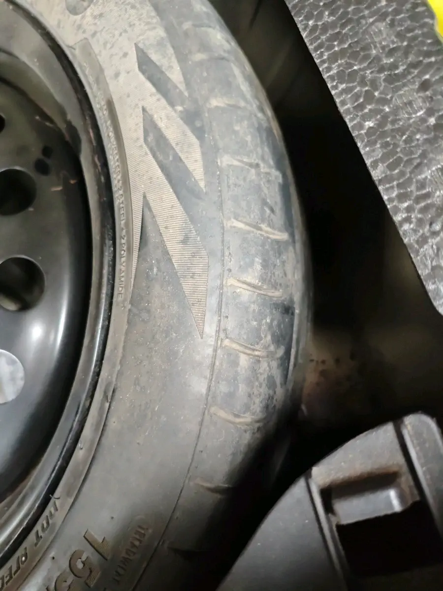 2014 Maruti Wagon R Stingray VXI, Petrol, Manual, 77,664 km, tyre