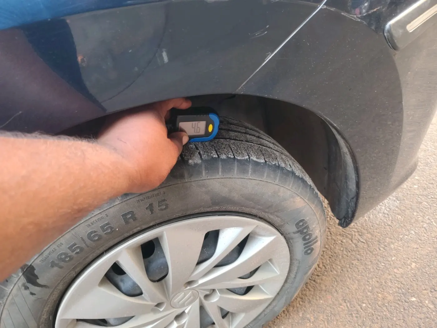 2023 Maruti Baleno DELTA PETROL 1.2, Petrol, Manual, 41,229 km, tyre