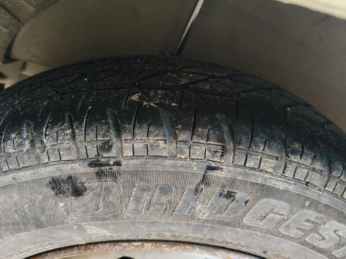 2012 Maruti Ritz LXI, Petrol, Manual, 65,039 km, tyre