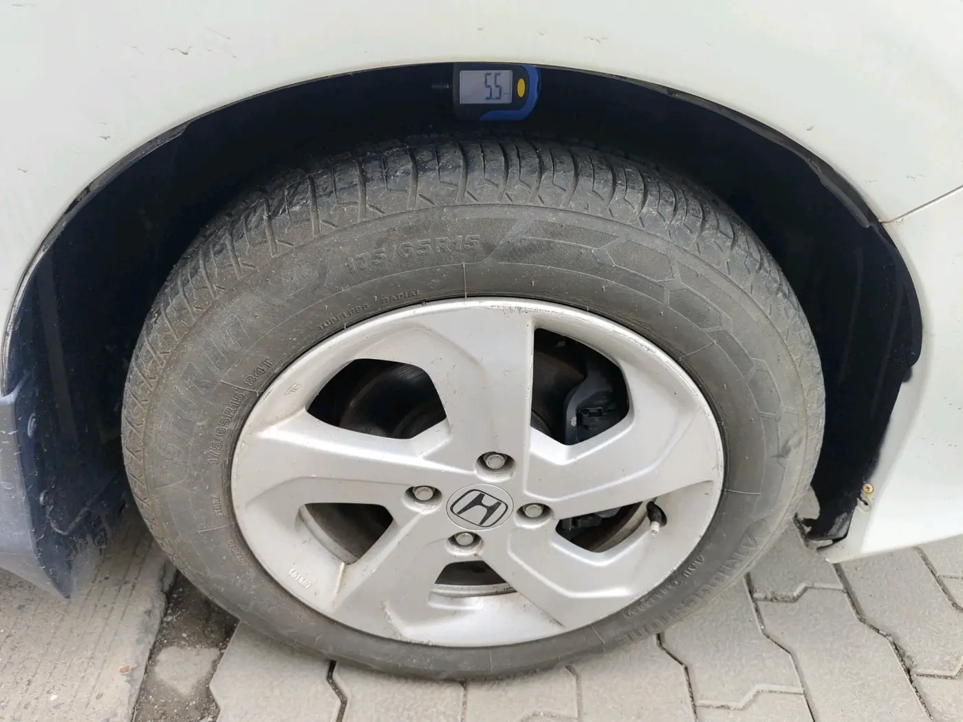 2017 Honda City 1.5L I-VTEC VX, Petrol, Manual, 59,873 km, tyre